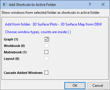 UG add shortcuts to active folder dialog.png