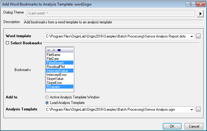 Add Word Bookmarks to Analysis Template Dialog 01.png