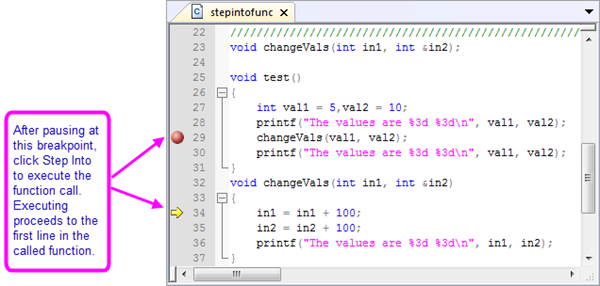 Step Into Functions OriginC 91.png