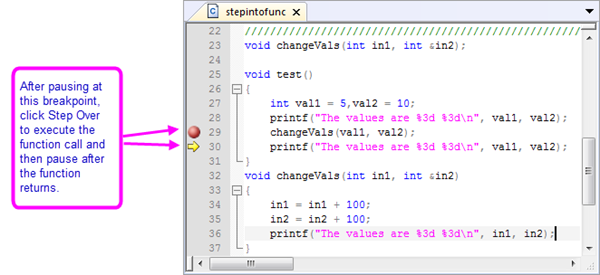 Step Over Functions OriginC 91.png