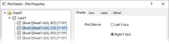 UG PD plot level Display tab.png
