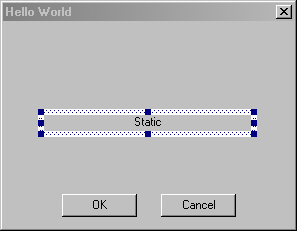 Create a Hello World Dialog HelloWorldDialog.png