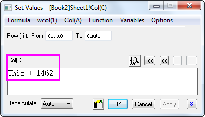 How do I convert date data from Excel to Origin.png