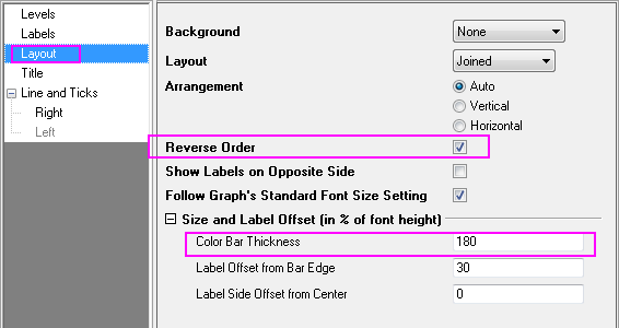 3D Scatter with Colormap dialog8b.png