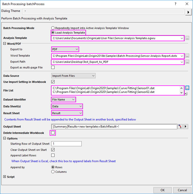 Batch Processing with Word Template for Reporting 05.png