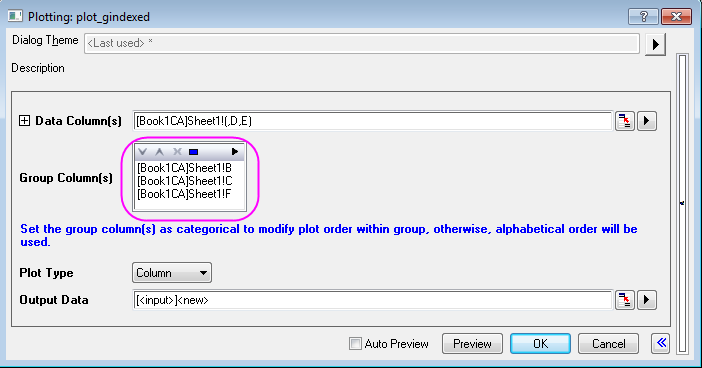 Grouped Column with Error Bars and Data Labels grouplist.png