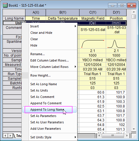 Displaying Supporting Data in Worksheet Header Rows 08.png