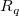 R_q\,\! R_q\,\!