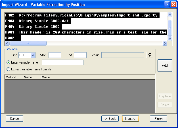 Import Wizard Variable Extraction by Position Page.png