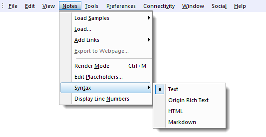 OH notes syntax menu.png