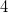 4\! 4\!