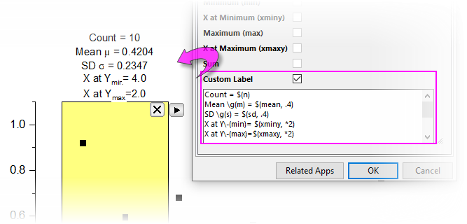 UG stats gadget custom label.png