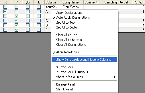 Plotsetup disregard column.png