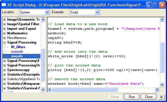 X-Functions Script Dialog.jpg