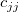 c_{jj} c_{jj}