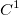 C^1 C^1