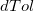 dTol dTol