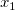 x_1 x_1