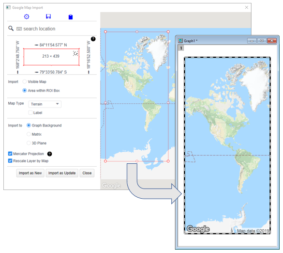 Google Map Import