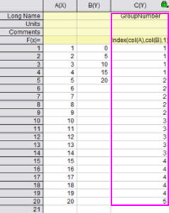 How to group data into bins and sum up the data of each bin respectively 5.png