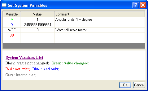 Set System Variables Dialog.png