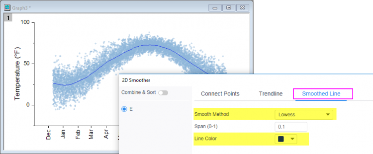 Help Online - Apps - 2D Smoother