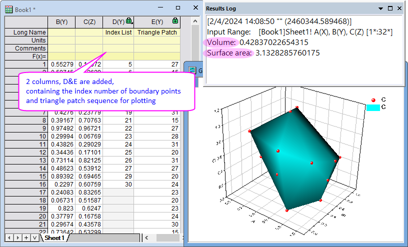 Help Online - Apps - 3D Convex Hull