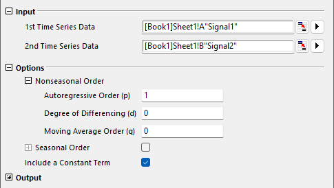 Help Online - Apps - Advanced Time Series Analysis (Pro)