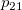 p_{21} p_{21}