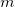 m m