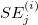 SE_j^{(i)} SE_j^{(i)}