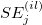 SE_j^{(il)} SE_j^{(il)}