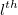 l^{th} l^{th}