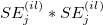 SE_j^{(il)}*SE_j^{(il)} SE_j^{(il)}*SE_j^{(il)}