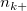n_{k+} n_{k+}