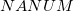 NANUM NANUM
