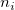 n_i n_i