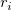r_i r_i