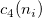 c_4(n_i) c_4(n_i)
