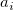 a_i a_i