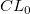 CL_0 CL_0