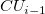 CU_{i-1} CU_{i-1}