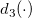 d_3(\cdot) d_3(\cdot)