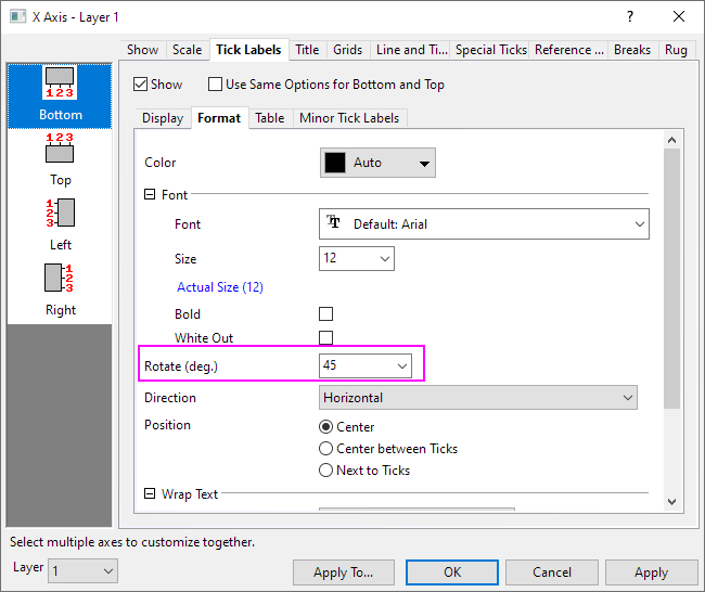 Help Online - Apps - Heat Map with Dendrogram