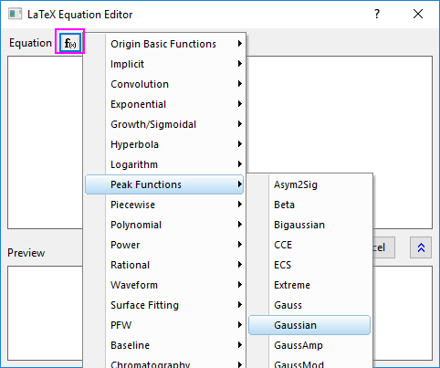 Help Online - Apps - LaTeX