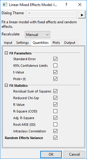 Help Online - Apps - Linear Mixed Effects Model(Pro)