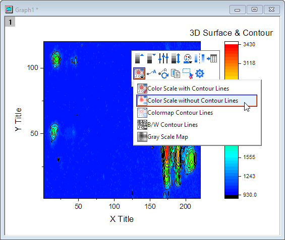 Help Online - Apps - Mask or Change Data in Contour