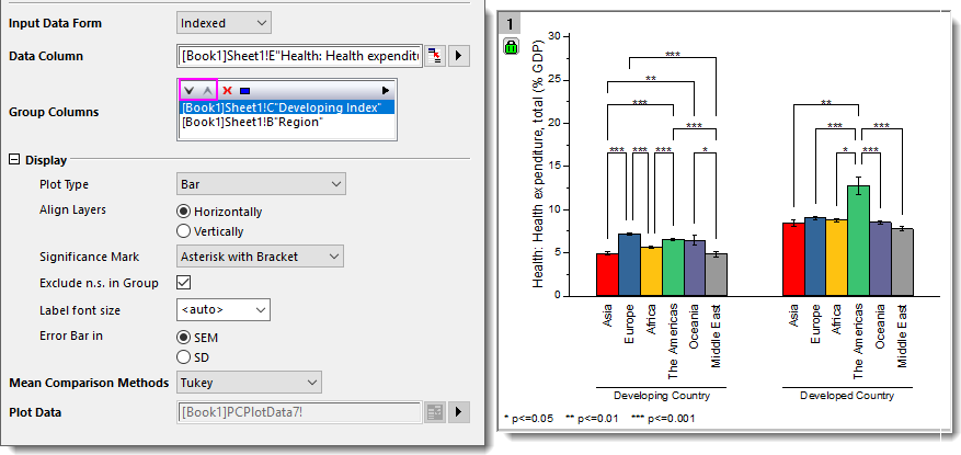 Help Online - Apps - Paired Comparison Plot