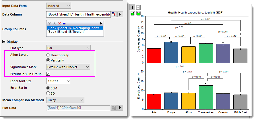Help Online - Apps - Paired Comparison Plot
