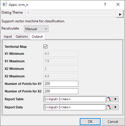 Help Online - Apps - SVM Classification